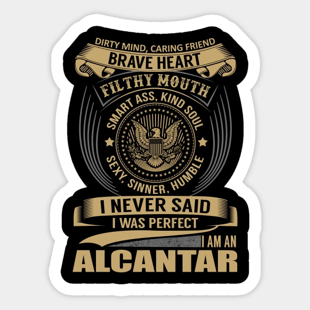 ALCANTAR Sticker by Nicolbar